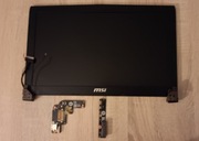 MSI GL62MVR7 matryca, obudowa górna.