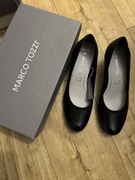 Czolenka buty na gumowanej podeszwie skóra 39 Marco Tozzi NOWE