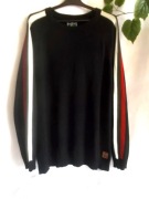 Key Largo sweter męski z lampasami.XXL