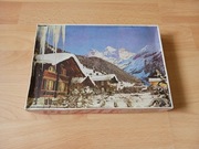 Puzzle polskie PRL - góry. 150 elementów. NOWE