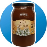 Miód gryczany 1,2kg
