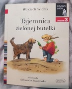 Tajemnica zielonej butelki. Czytam sobie. Poziom 3 Wojciech Widłak