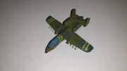 Micro Machines Galoob A 10 Thunderbolt II   militarny myśliwiec 1992