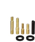 Śruby M4.0 M5.0 M6.0 gumowe pierścienie zestaw