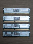 RAM DDR2 Kingston 2GB - 4 kości