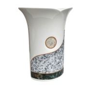 Wazon Hutschenreuther IG BCE, Niemcy, lata 90. model 69