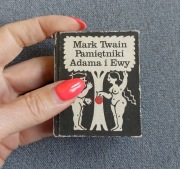 Twain - PAMIĘTNIKI ADAMA i EWY - miniatura