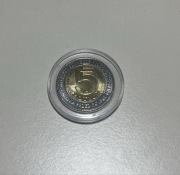 5 zł 100 lecie odzyskania przez Polskę niepodległości 2018