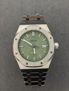 Seiko Mod seikoak zielona tarcza szafir 