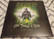 MINISTRY - Last Tangle In Paris (Live 2012) - (2xLP) - EU 2014 - 