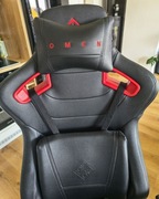 Fotel dla gracza HP Omen Citadel Czarny (6KY97AA) używany