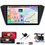 Radio Android SKODA FABIA CARPLAY SIM 8-core 6GB+128GB