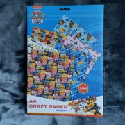 Papier dekoracyjny 10 arkuszy psi patrol paw patrol