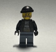LEGO CITY FIGURKA POLICE ZŁODZIEJ,WIĘZIEŃ cty0621
