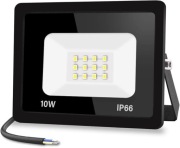 Zewnętrzny reflektor LED 10 W, 1000 lm, IP66, wodoodporny