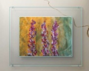 Oryginalny obraz akrylowy "Vernal Flowers" z certyfikatem autentyczności 