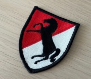 Naszywka - US Army - 11th Armored Cavalry Regiment "Blackhorse Regiment"