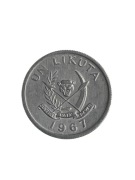 Kongo 1 likuta 1967 rok