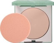 Clinique Stay-Matte Seer Pressed Powder Oil-free puder 03 stay beige
