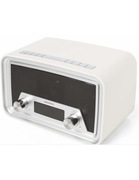 Odtwarzacz radiowy z zegarem RETRO Medion MD80035, Bluetooth, Aux. Biały