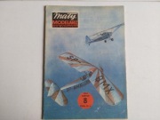 Mały Modelarz nr 8/1984, Polski samolot szkolny RWD-17