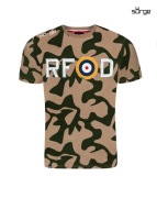 T-shirt koszulka Surge Polonia RFD 2XL camo RAF