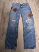 Spodnie Zara Basic rozm. 32