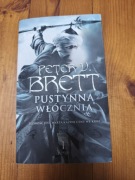 Peter V. Brett - Pustynna włócznia. Tom I