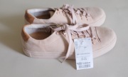 Trampki Blackstone 40 zamsz skóra nowe róż