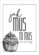 Obraz z napisami do kuchni, plakat w ramie A4