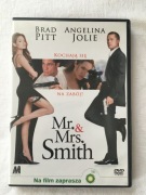 Film DVD Mr and Mrs Smith Pan i Pani Smith  - jak nowy