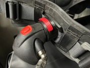 Uchwyt automatu oddechowego Dräger STRAŻ