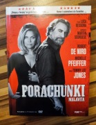 Porachunki (Malavita) – książka + DVD