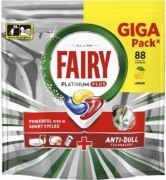 Kapsułki do zmywarki Fairy Platinum Plus All In One 88 szt, nowe.