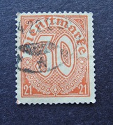 166a3 # Niemcy Rzesza 1920  