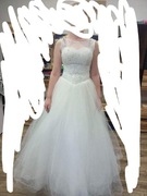 Sukienka ślubna używana w bardzo dobrym stanie 