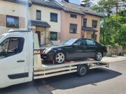 Holowanie stargard pojazdów transport bus