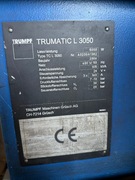 Wycinarka laserowa TRUMPF Trumatic L 3050