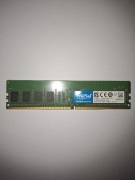 Crucial 8GB DDR4 2400MHz
