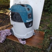 Makita odkurzacz vc2512l nowy silnik, rura stan dobry