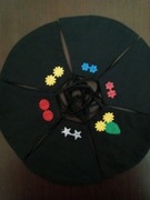 Maseczki bawełniane profilowane - małe i duże