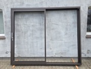 DRZWI PRZESUWNE HST ALUMINIOWE 280 x 229 cm