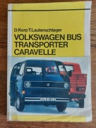 Volkswagen Bus Transporter T3 Caravelle Korp książka sam naprawiam serwis 