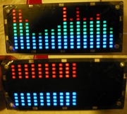 8 Trybów Analizator sygnału audio 192 LED wskaźnik spectrum widmo korektor 