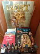Zestaw EGIPT – książki + figurki | Bogowie, Faraonowie, Encyklopedia 