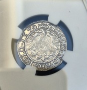 Stefan Batory - grosz 1579 Olkusz - NGC AU55