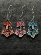 Dzwoneczki na choinkę. Święta. Choinka, ozdoba choinkowa