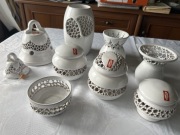 Ażurowe wyroby ceramiczne,