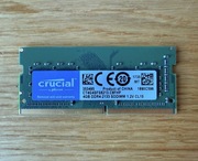 Pamięć RAM Crucial 4GB DDR4-2133 SODIMM CL15