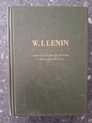 W.I. Lenin krótki zarys życia i działalności wyd. 1949r.